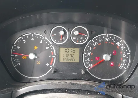 2010 Ford Transit Connect Xl z USA, uszkodzony, nr VIN NM0LS6AN0AT030617